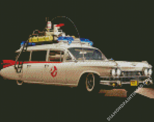 Ecto 1 Diamond Paintings