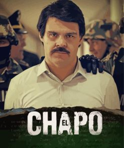 El Chapo Guzman Diamond Paintings