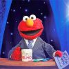 Elmo Muppet Sesame Street Diamond Paintings