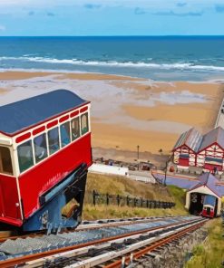 England Saltburn By The Sea Diamond Paintings