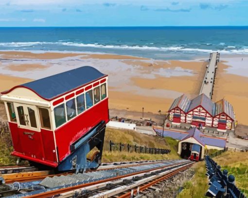 England Saltburn By The Sea Diamond Paintings