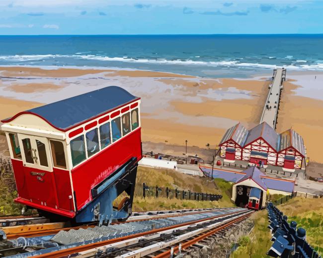 England Saltburn By The Sea Diamond Paintings