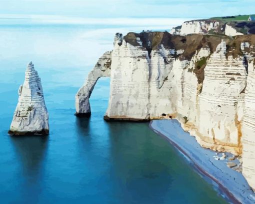 Etretat Diamond Paintings