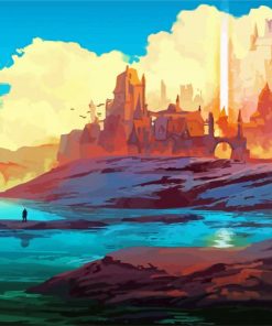 Fantasy Land Diamond Paintings