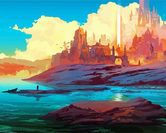 Fantasy Land Diamond Paintings