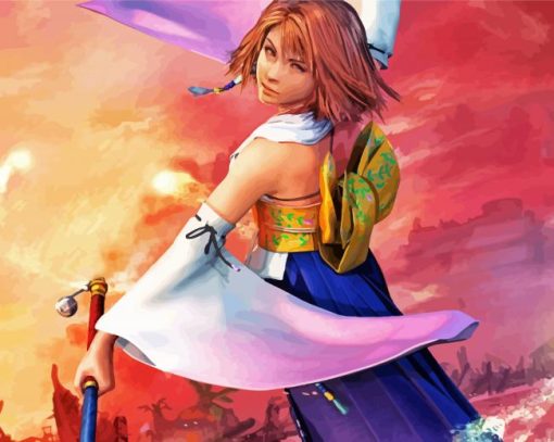 Final Fantasy Diamond Paintings