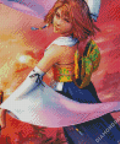 Final Fantasy Diamond Paintings