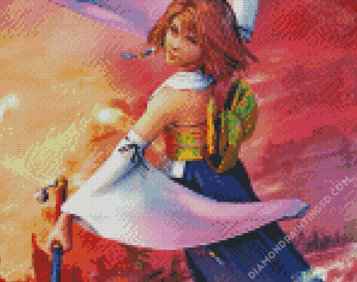 Final Fantasy Diamond Paintings