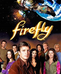 Firefly Poster Diamond Paintings