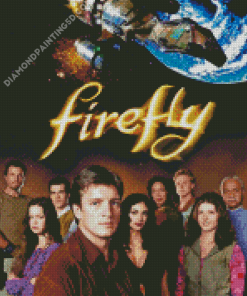 Firefly Poster Diamond Paintings