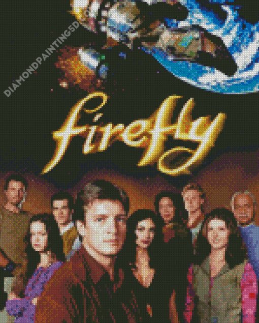 Firefly Poster Diamond Paintings