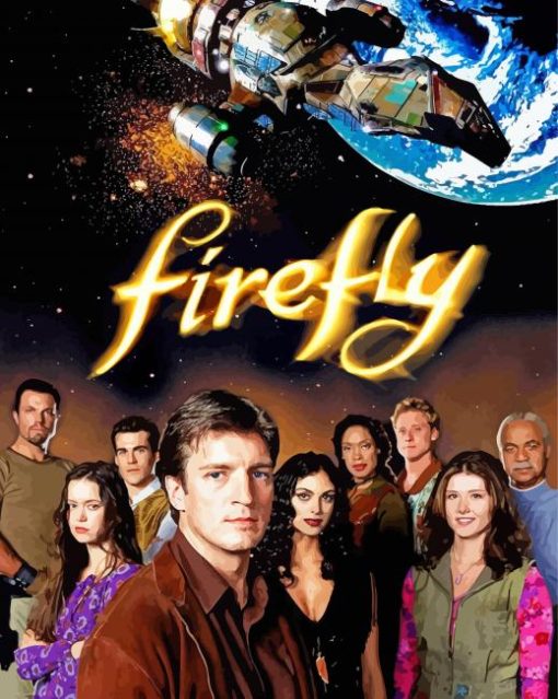 Firefly Poster Diamond Paintings