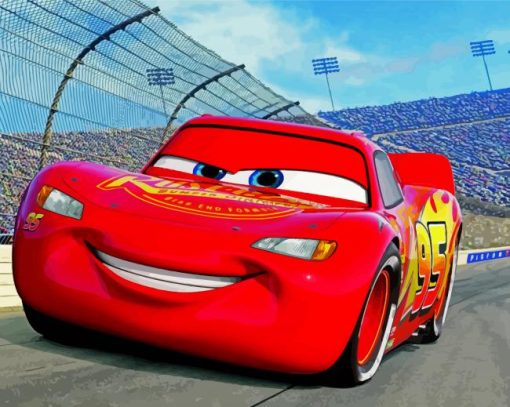 Flash McQueen Diamond Paintings