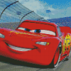 Flash McQueen Diamond Paintings