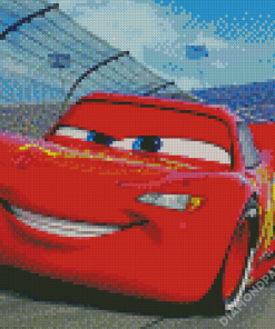 Flash McQueen Diamond Paintings