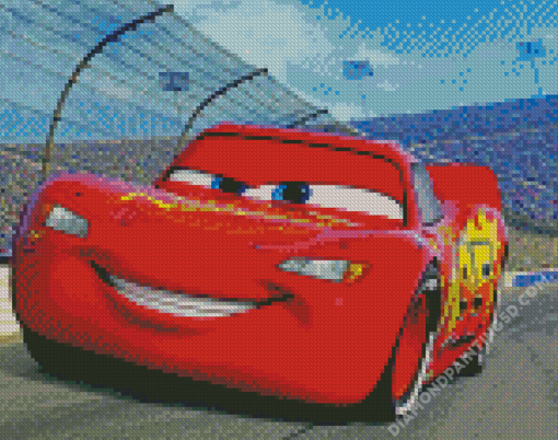 Flash McQueen Diamond Paintings