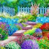 Flower Garden Diamond Paintings