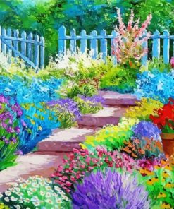 Flower Garden Diamond Paintings