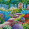 Flower Garden Diamond Paintings