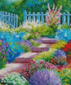 Flower Garden Diamond Paintings