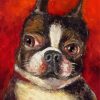 French Terrier Diamond Paintings