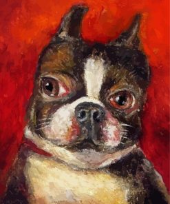 French Terrier Diamond Paintings