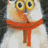 Funny Cat Diamond Paintings