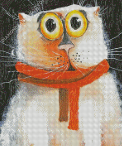 Funny Cat Diamond Paintings