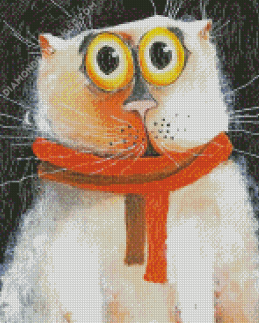 Funny Cat Diamond Paintings