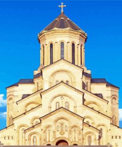 Gibraltar Holy Trinity Cathedral Diamond Paintings