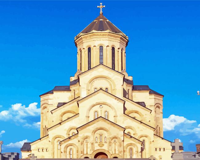 Gibraltar Holy Trinity Cathedral Diamond Paintings