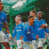 Glasgow Rangers Team Diamond Paintings