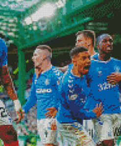 Glasgow Rangers Team Diamond Paintings