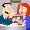 Glenn Quagmire On Date Diamond Paintings