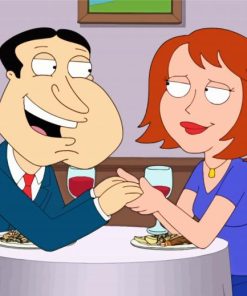 Glenn Quagmire On Date Diamond Paintings