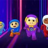 Go Jetters Heroes Diamond Paintings