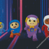 Go Jetters Heroes Diamond Paintings