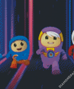 Go Jetters Heroes Diamond Paintings