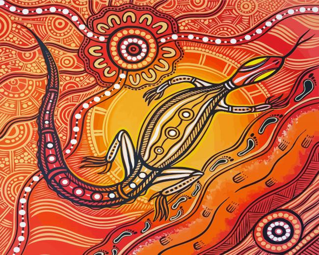 Goanna Art Diamond Paintings