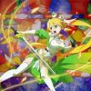 Goddess Of Earth Leafa Diamond Paintings