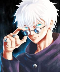 Gojo Senpai Art Diamond Paintings