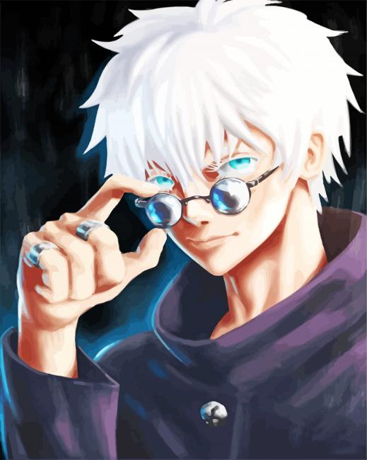 Gojo Senpai Art Diamond Paintings