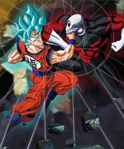 Goku Vs Jiren Diamond Paintings