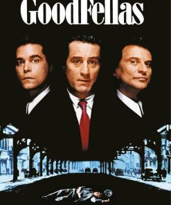 Goodfellas Poster Diamond Paintings