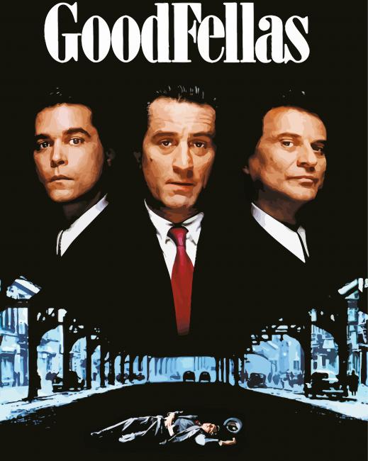 Goodfellas Poster Diamond Paintings