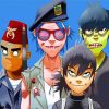 Gorillaz Diamond Paintings