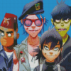 Gorillaz Diamond Paintings