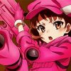 Gun Gale Online Diamond Paintings