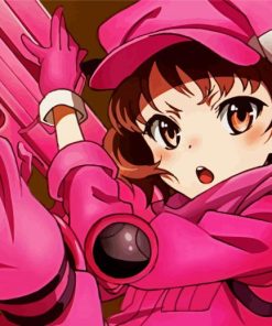 Gun Gale Online Diamond Paintings