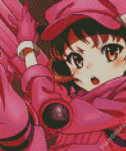 Gun Gale Online Diamond Paintings